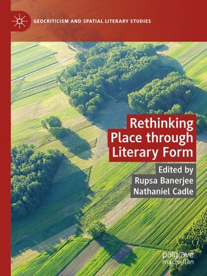 cover image of Rethinking Place through Literary Form